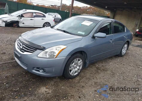 2012 Nissan Altima 2.5 S from USA, damaged, VIN 1N4AL2AP1CC221540